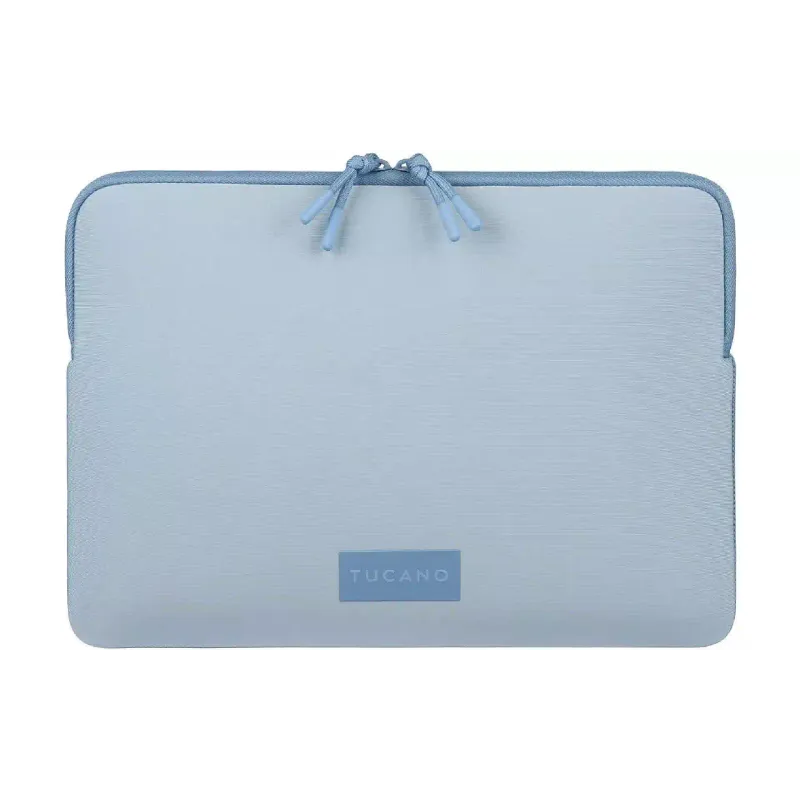 غطاء جهاز ماك بوك من أبل Tucano One, Grey/Light Blue (BFONEMBN13-SL)