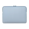 غطاء جهاز ماك بوك من أبل Tucano One, Grey/Light Blue (BFONEMBN13-SL)