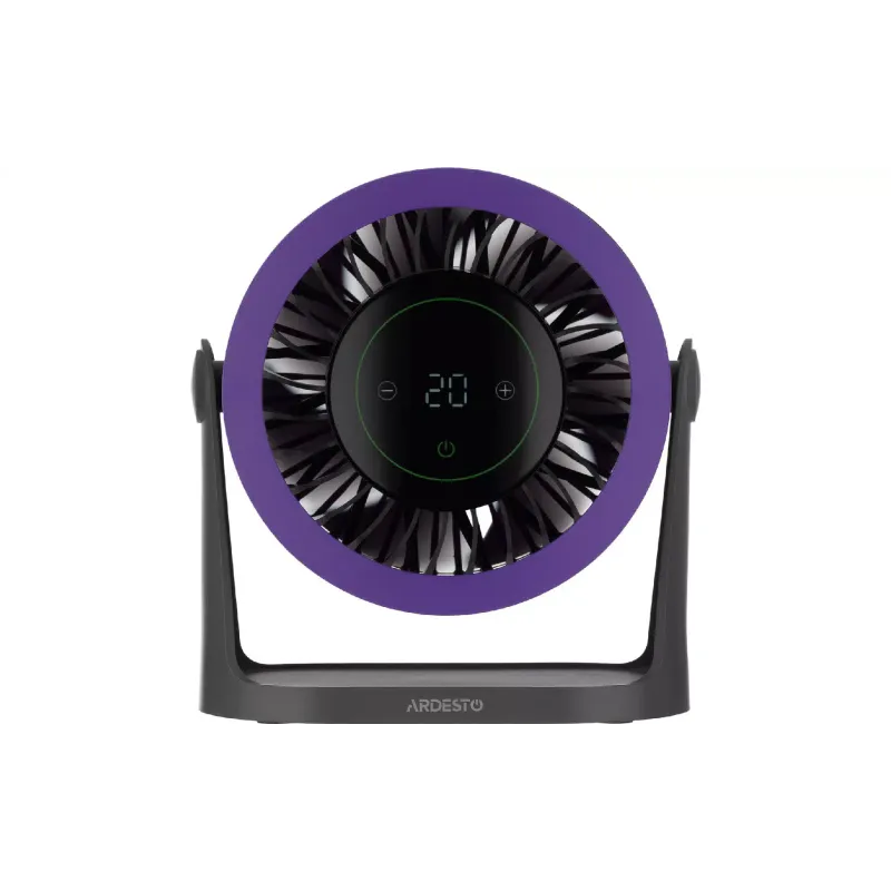 Ventilador de mesa/parede Ardesto OneBreeze, Gray (FT-M75GR)