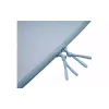 غطاء جهاز ماك بوك من أبل Tucano One, Grey/Light Blue (BFONEMBN13-SL)