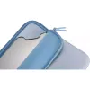 غطاء جهاز ماك بوك من أبل Tucano One, Grey/Light Blue (BFONEMBN13-SL)