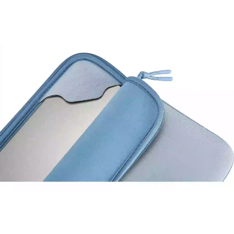 غطاء جهاز ماك بوك من أبل Tucano One, Grey/Light Blue (BFONEMBN13-SL)
