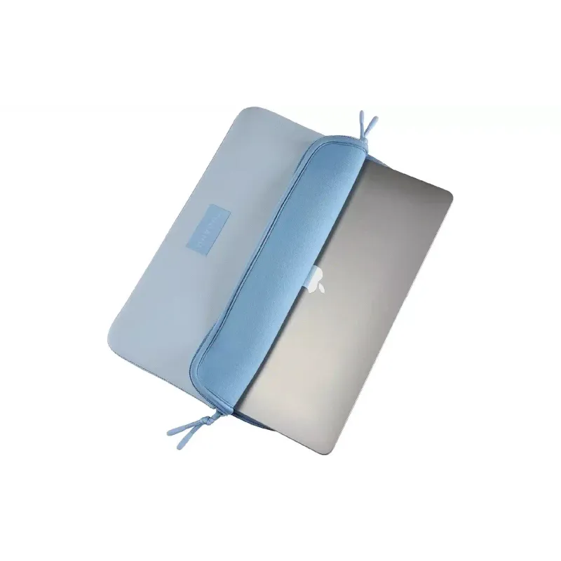 غطاء جهاز ماك بوك من أبل Tucano One, Grey/Light Blue (BFONEMBN13-SL)