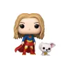 تمثال صغير Funko POP Movies Supergirl Supregirl with puppy Krypto (889698908016)