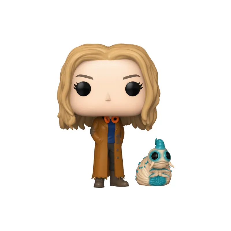Figurilla Funko POP Movies Supergirl Kara Zor-EL with Cedric (889698907958)
