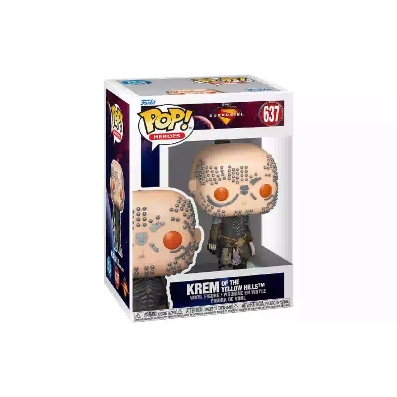 Фигурка Funko POP Movies Supergirl Krem of The Yellow Hillds (889698907996)
