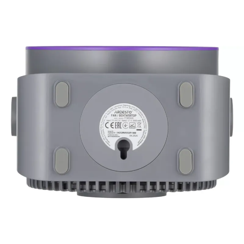 مروحة طاولة/جدار Ardesto OneBreeze, Gray (FT-M55GR)