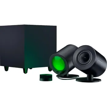 Acoustic system Razer Nommo V2 Pro 2.1 (RZ05-04740100-R3G1), Black