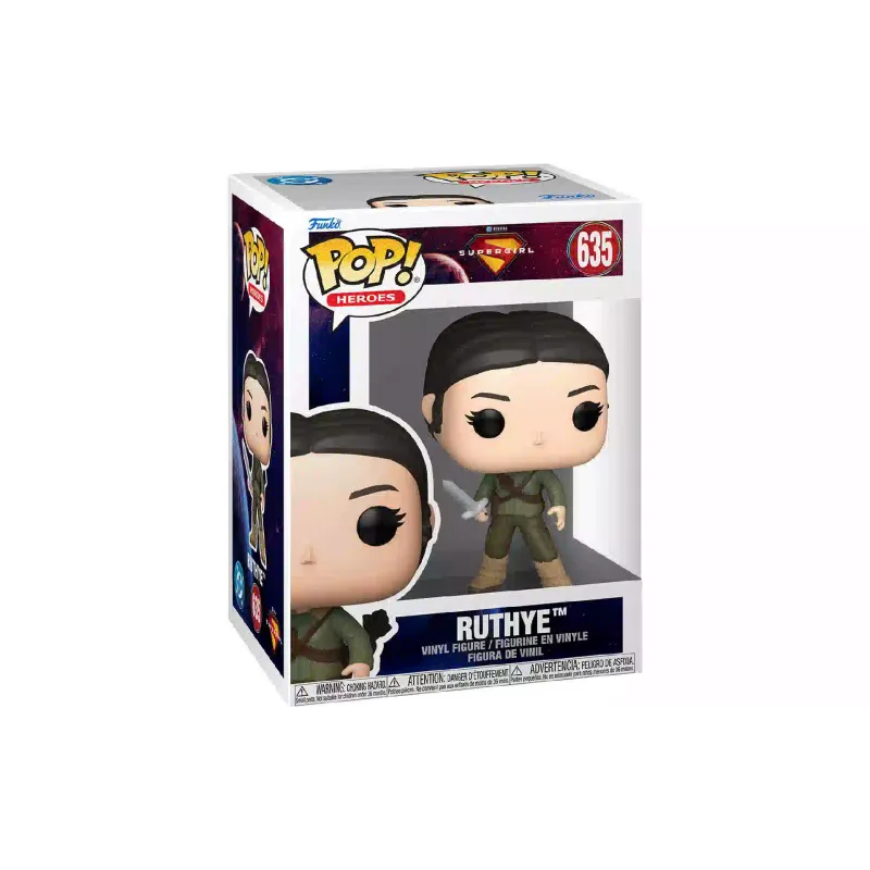 Αγαλμάτιο Funko POP Movies Supergirl Ruthye (889698907989)