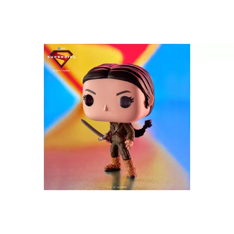 Αγαλμάτιο Funko POP Movies Supergirl Ruthye (889698907989)