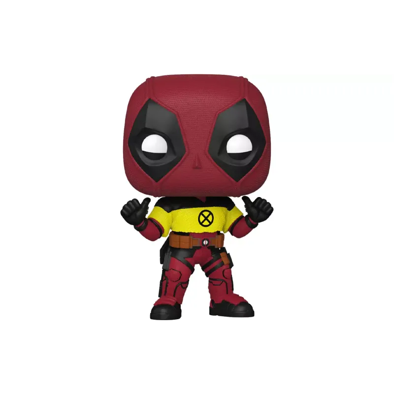 Фигурка Funko POP Marvel Deadpool 2 Deadpool with X-Men Shirt (889698808545)