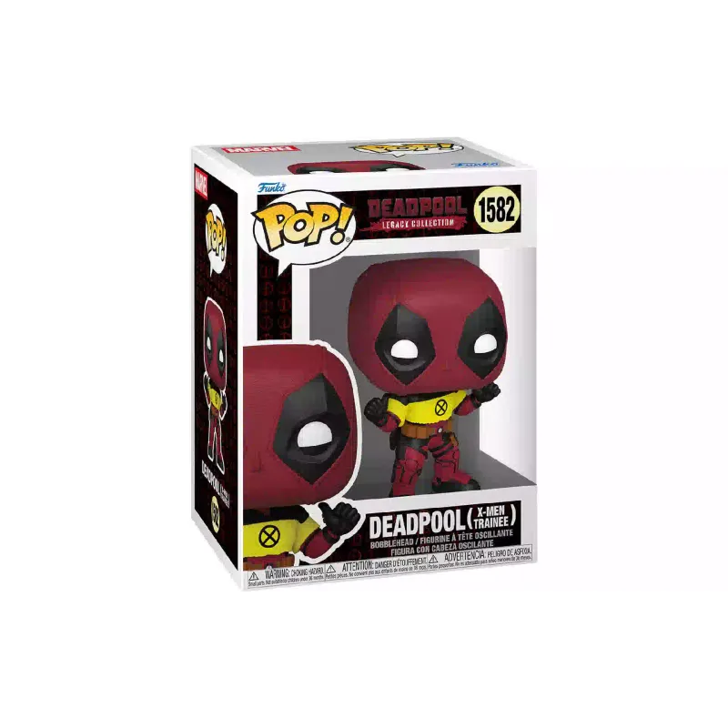 Фигурка Funko POP Marvel Deadpool 2 Deadpool with X-Men Shirt (889698808545)