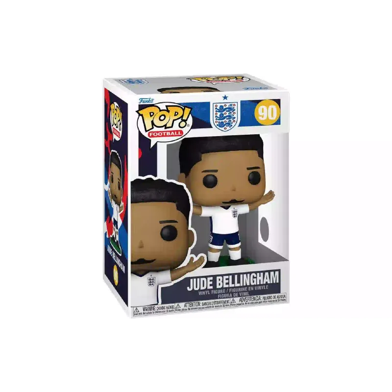 Фигурка Funko POP Football England Jude Bellingham (889698927222)