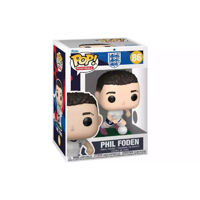 Фигурка Funko POP Football England Phil Foden (889698944663)