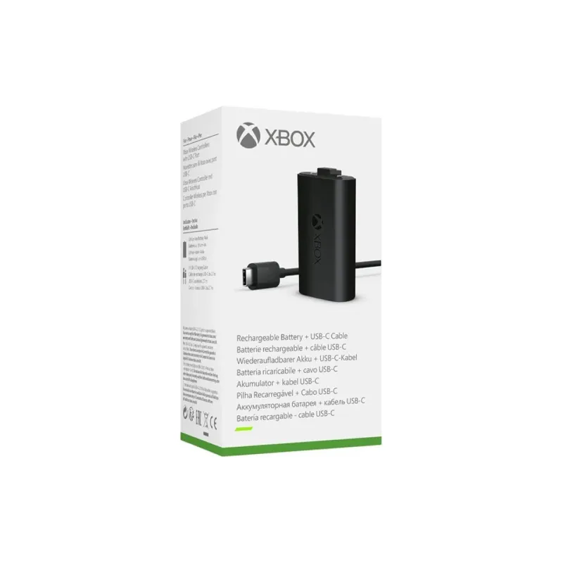 بطارية Microsoft Xbox, Black (SXW-00002)
