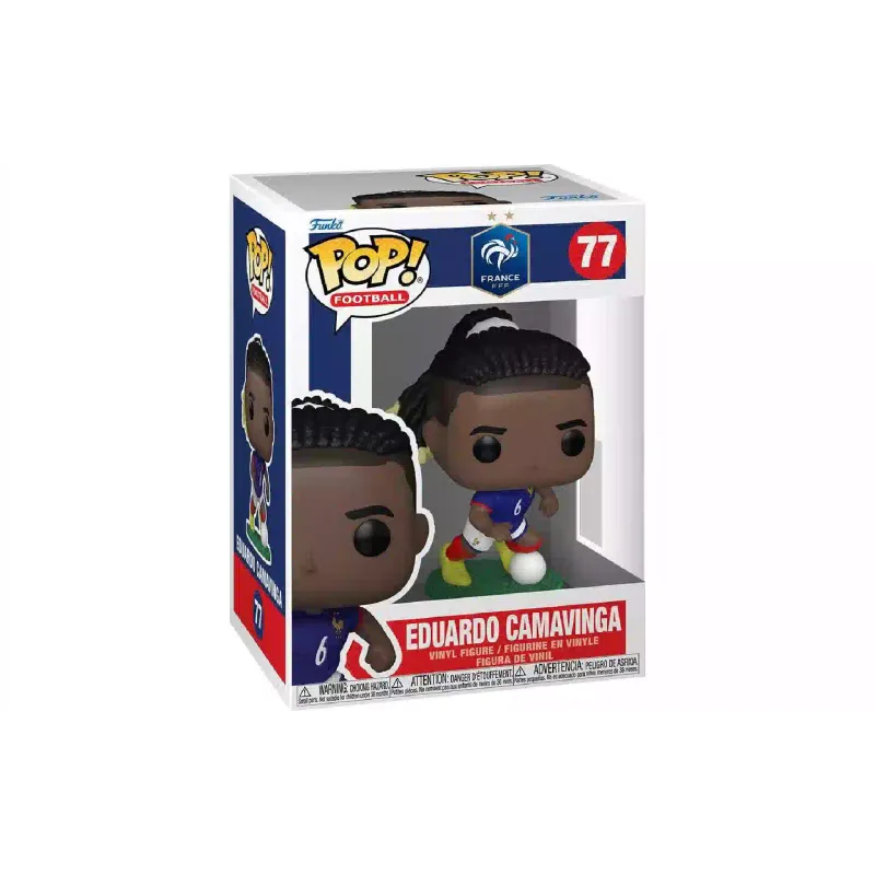 Figurilla Funko POP Football France Eduardo Camavinga (889698927291)