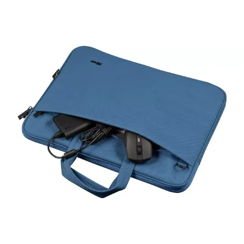 Laptop bag Trust Bologna Slim Laptop Bag, Blue (24448)