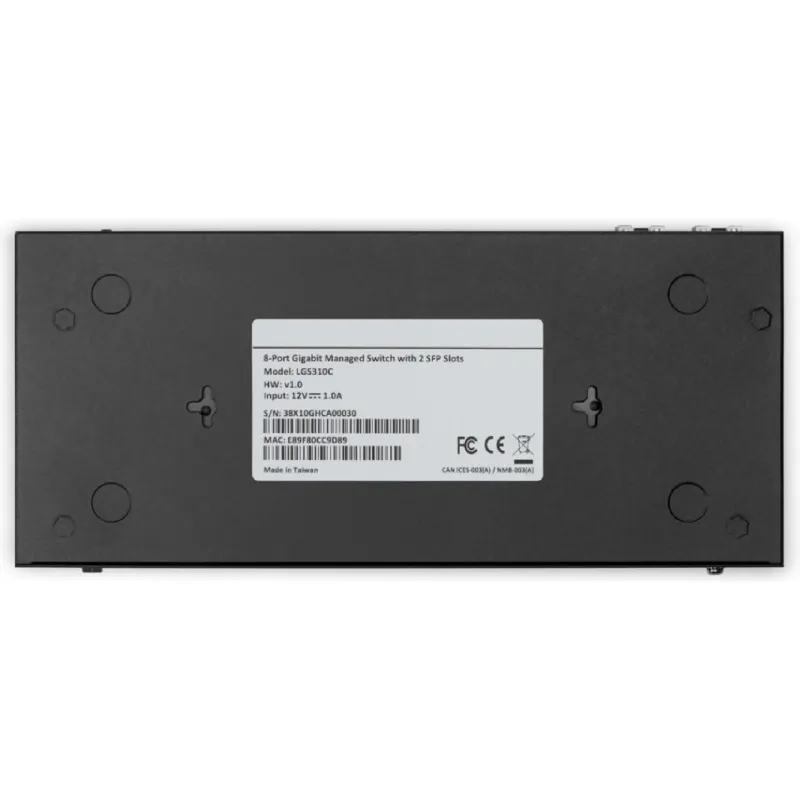 Διακόπτης Linksys LGS310C (LGS310C-EU)