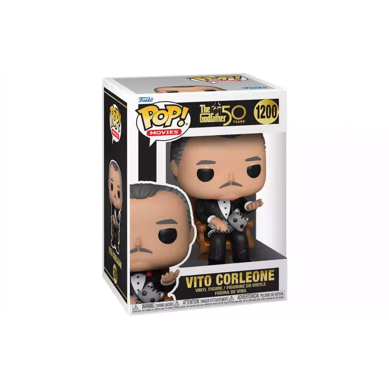 Αγαλμάτιο Funko POP Movies The Godfather 50th Vito (889698615297)