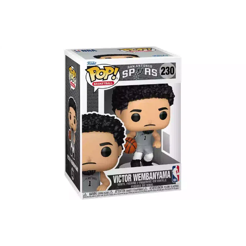 تمثال صغير Funko POP NBA Spurs Victor Wembanyama (889698905152)