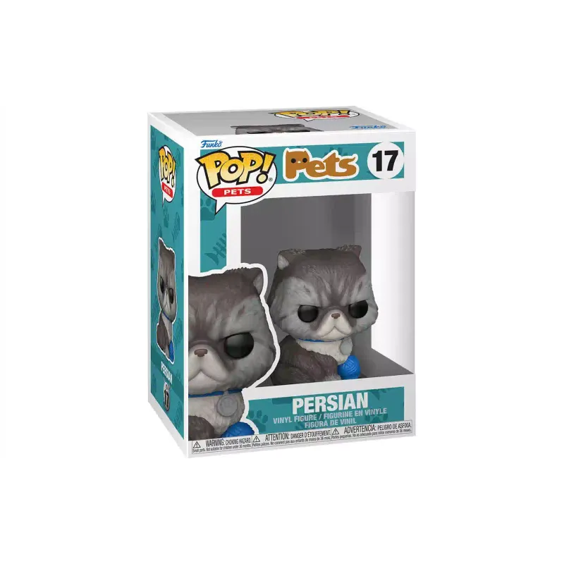 Фигурка Funko POP Pets Persian Cat (889698883283)