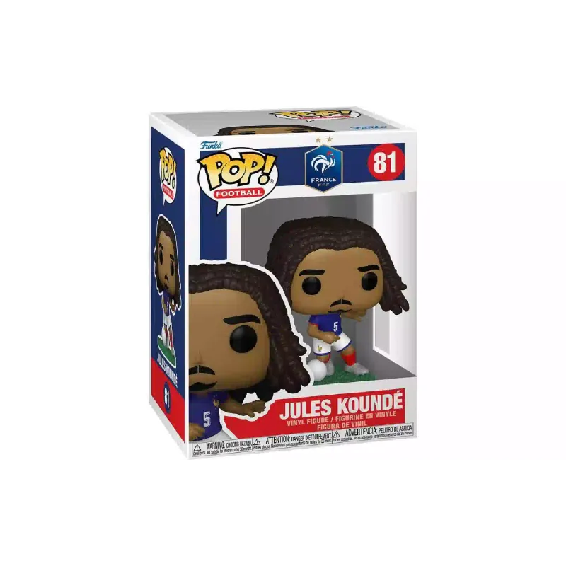 تمثال صغير Funko POP Football France Jules Kounde (889698927338)