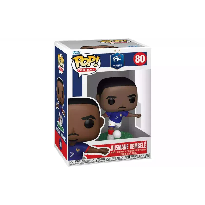 تمثال صغير Funko POP Football France Ousmane Dembele (889698927321)