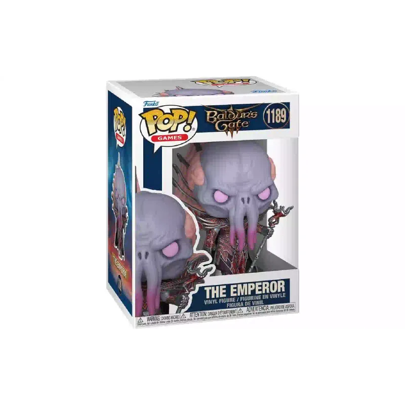 Фигурка Funko POP Games Baldur's Gate 3 The Emperor (889698915953)