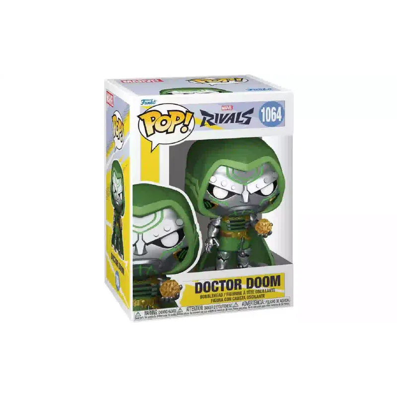 تمثال صغير Funko POP Games Marvel Rivals Doctor Doom (889698839914)