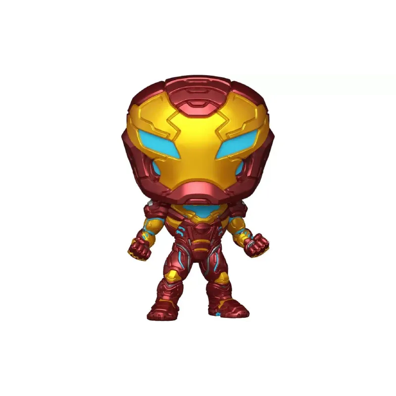 Фигурка Funko POP Games Marvel Rivals Iron Man (889698839938)