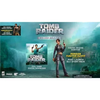 Játék Games Software Tomb Raider Legacy of Atlantis Deluxe Edition (4020628534332)
