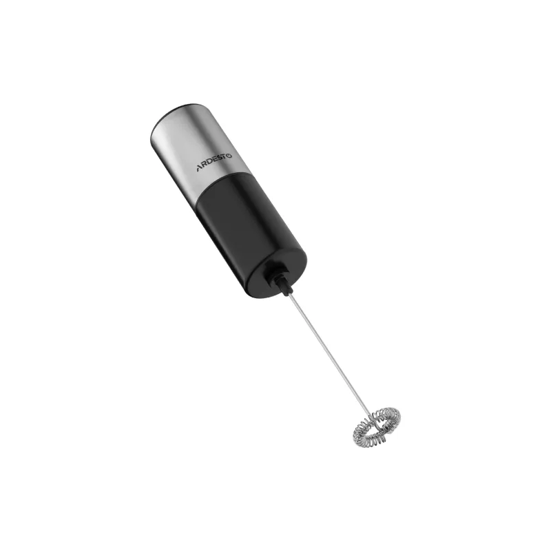 خفاقة حليب يدوية Ardesto, Black/Silver (MBC-S1SSST)