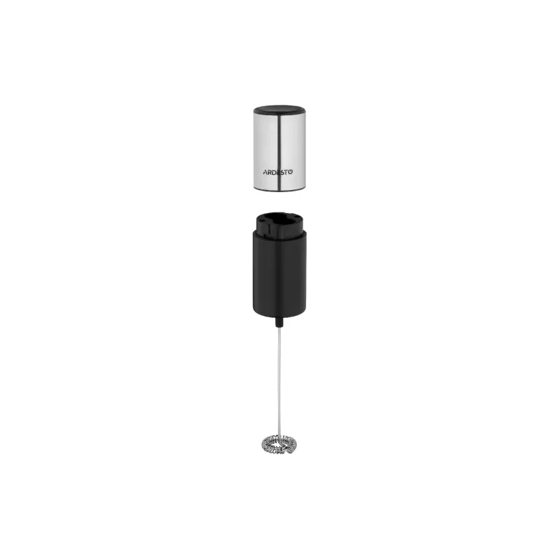 خفاقة حليب يدوية Ardesto, Black/Silver (MBC-S1SSST)