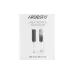 Спінювач молока ручний Ardesto (MBC-S1SSST), Black/Silver