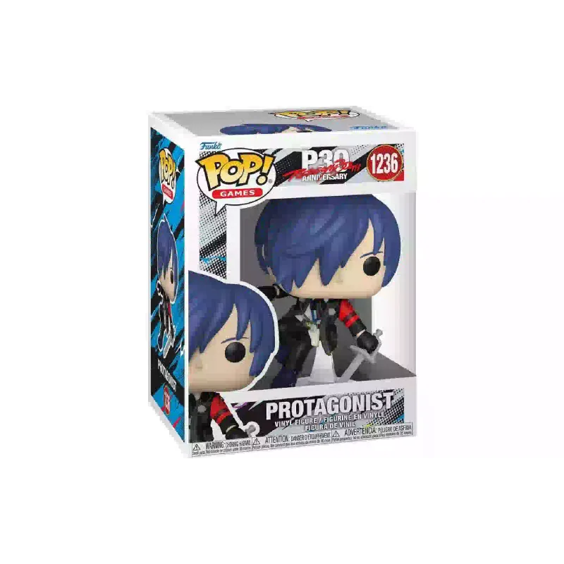 Фигурка Funko POP Games Persona 3 Male Protagonist Makoto (889698914680)