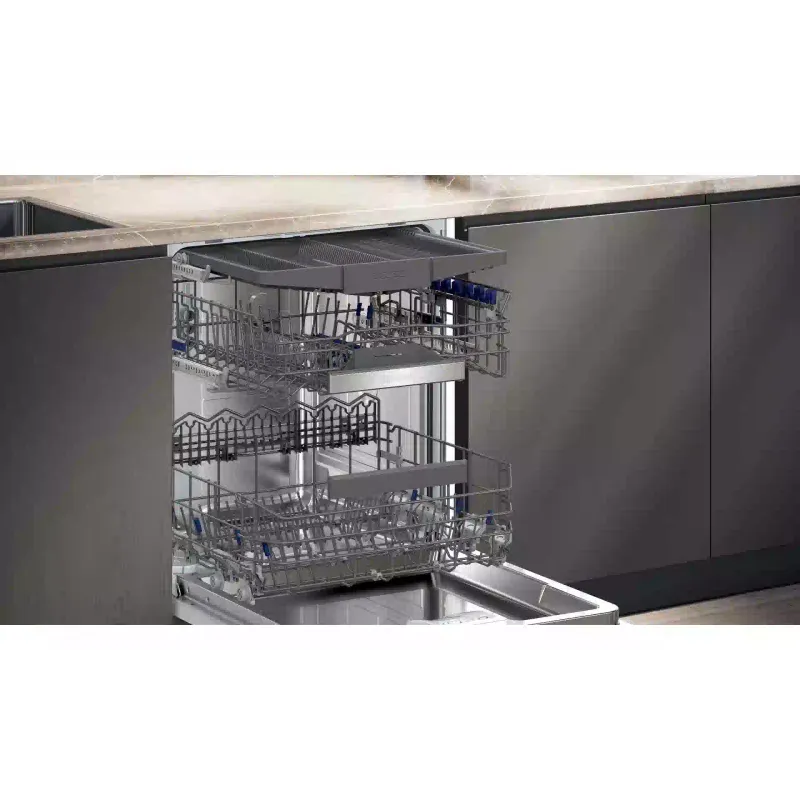 غسالة الأطباق المدمجة Siemens, White (SN75EX11CE)