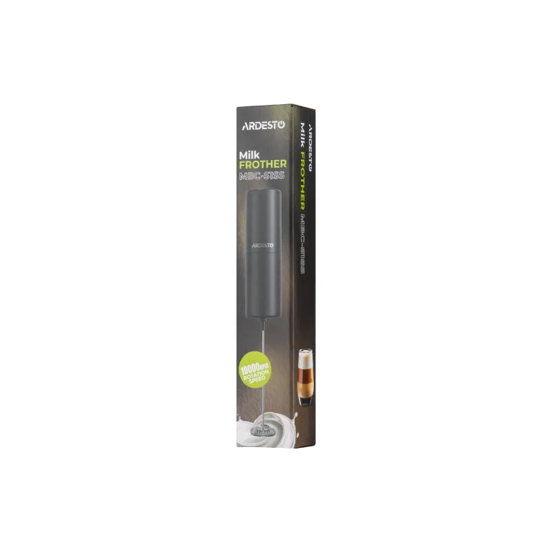 خفاقة حليب يدوية Ardesto, Black (MBC-S1SS)