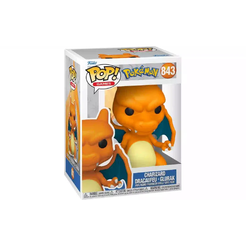 Фигурка Funko POP Games Pokemon Charizard (889698742191)