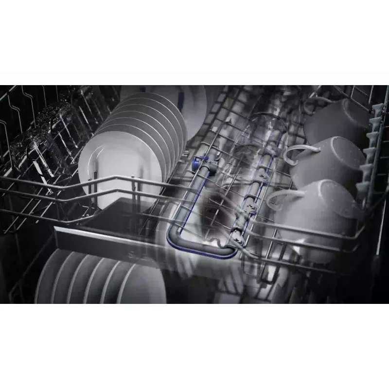 غسالة الأطباق المدمجة Siemens, White (SN75EX11CE)