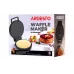 Waffle iron Ardesto (SM-L100RCONE), 1200 W, Black Waffle iron Ardesto (SM-L100RCONE), 1200 W, Black