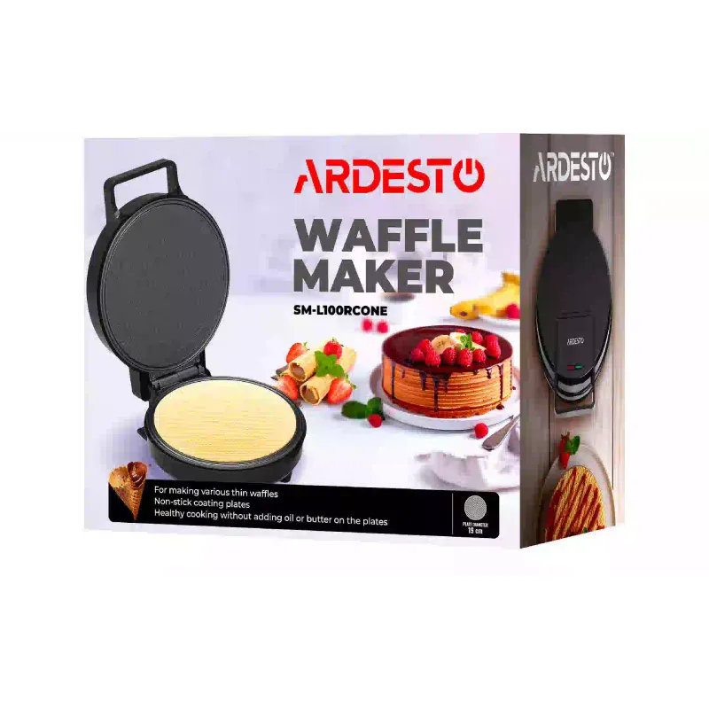 محمصة الوفل Ardesto, Black (SM-L100RCONE)