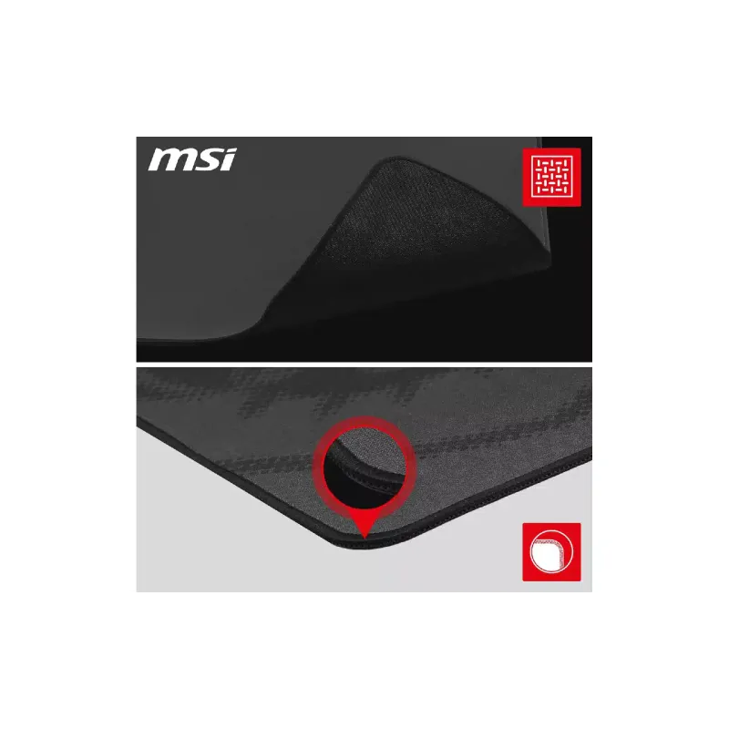 Playing surface MSI Agility GD73, Black (J02-VXXXX39-EB9)