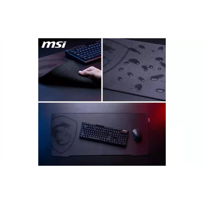 Playing surface MSI Agility GD73, Black (J02-VXXXX39-EB9)