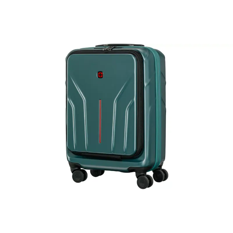 Maleta Wenger Amplix Hardside Carry-On, Deep Lake (653325)