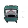 Maleta Wenger Amplix Hardside Carry-On, Deep Lake (653325)
