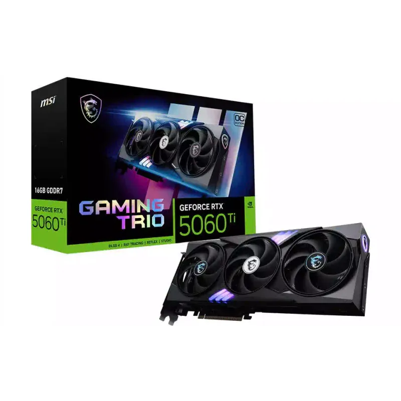 Видеокарта MSI GeForce RTX 5060Ti (912-V535-001)