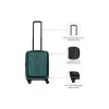 Maleta Wenger Amplix Hardside Carry-On, Deep Lake (653325)