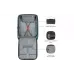 Mala Wenger Amplix Hardside Carry-On, Deep Lake (653325)