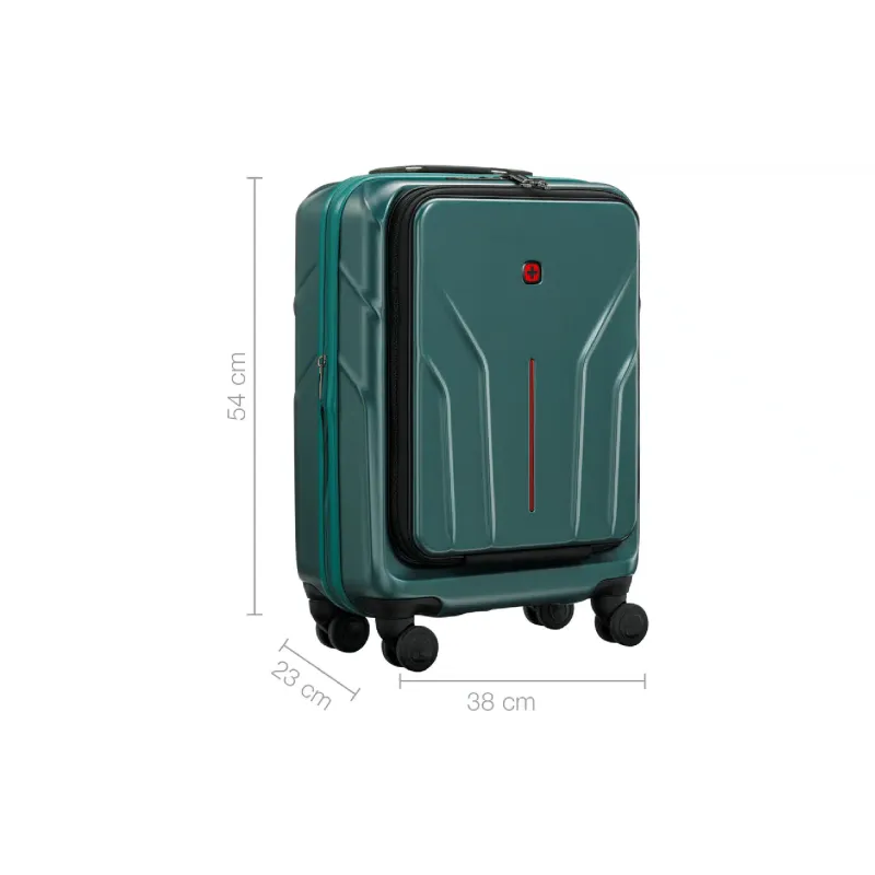 Maleta Wenger Amplix Hardside Carry-On, Deep Lake (653325)