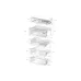 Beépített hűtőszekrény Siemens, White (KB96NADD0) Beépített hűtőszekrény Siemens, White (KB96NADD0)